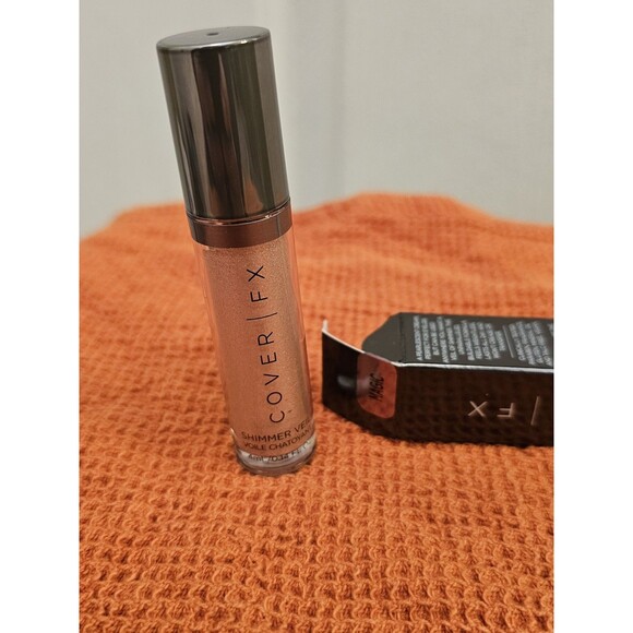 COVER FX Other - Cover FX Shimmer Veil Magic Eye Lip Cheeks 4ml NWB